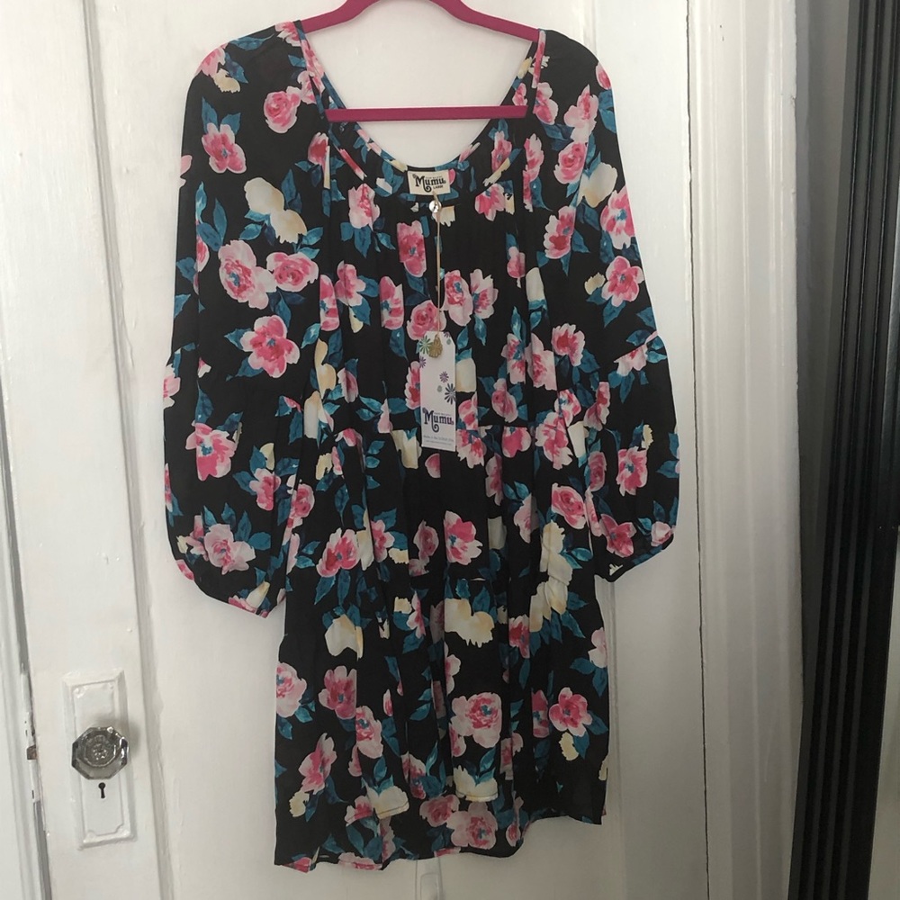 NWT Show Me Your Mumu Trixie Floral Tunic …